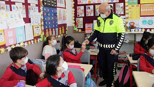 2022 yılının ilk trafik güvenliği eğitimi