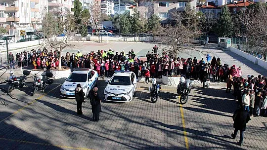 2022 yılının ilk trafik güvenliği eğitimi