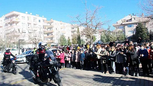 2022 yılının ilk trafik güvenliği eğitimi