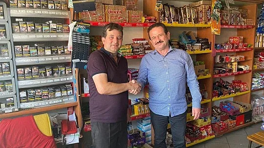 Ak Partili Başkan Öztürk, ziyaretlere başladı