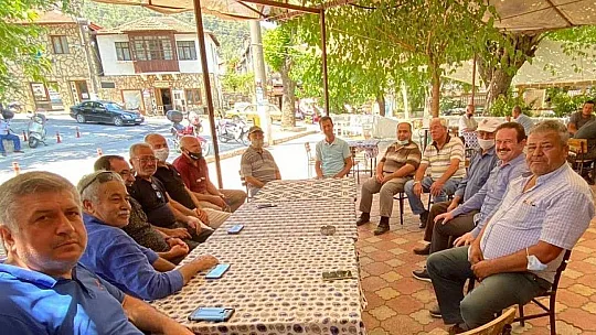 Ak Partili Başkan Öztürk, ziyaretlere başladı