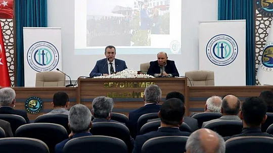 Seydikemer Bölgesel toplantısında birlik beraberlik vurgusu