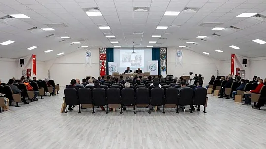 Seydikemer Bölgesel toplantısında birlik beraberlik vurgusu