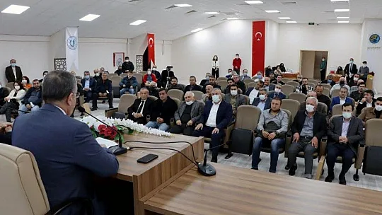 Seydikemer Bölgesel toplantısında birlik beraberlik vurgusu