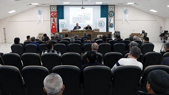 Seydikemer Bölgesel toplantısında birlik beraberlik vurgusu