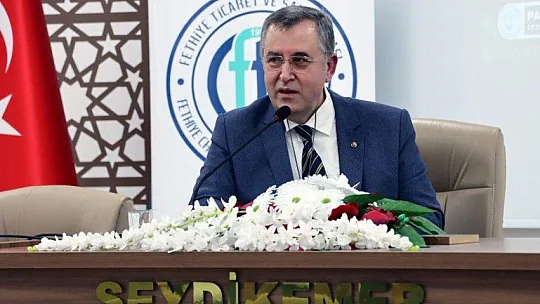 Seydikemer Bölgesel toplantısında birlik beraberlik vurgusu