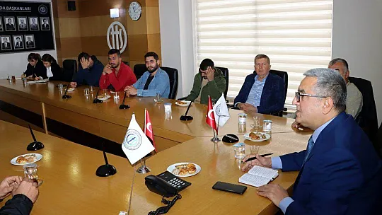 FTSO 11 NOLU MESLEK KOMİTESİ ÖLÜDENİZ'İN SORUNLARINI KONUŞTU