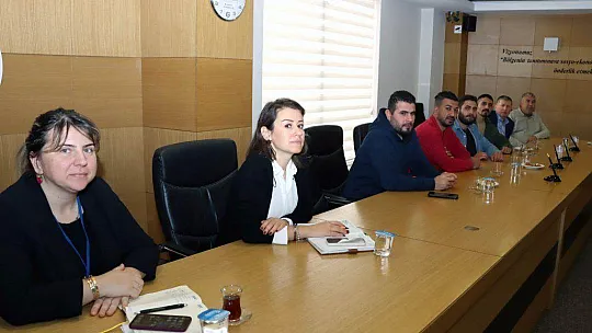 FTSO 11 NOLU MESLEK KOMİTESİ ÖLÜDENİZ'İN SORUNLARINI KONUŞTU