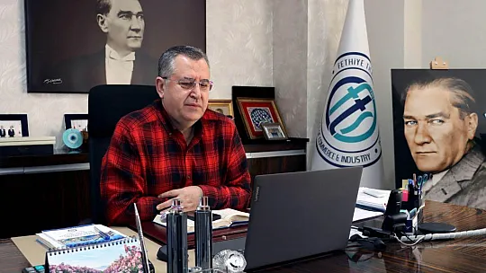 TOBB'DAN DEPREM BÖLGESİNE 1 MİLYAR LİRA KONUT DESTEĞİ