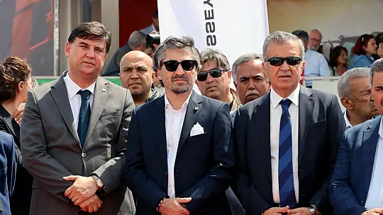 Çıralı, 'Kendi markalarını yaratan ve pazarlayan bir tarım bölgesi için çalışıyoruz.'