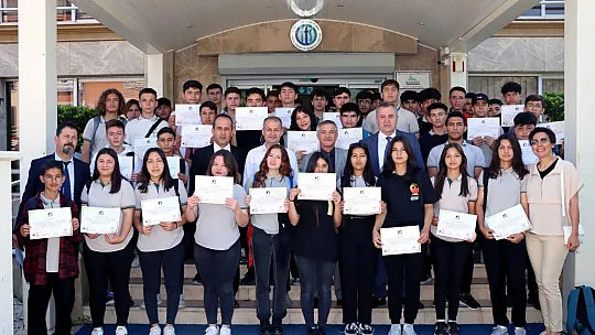 FTSO'da 63 Öğrenciye Afet Gönüllüsü Eğitimi Verildi