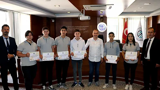 FTSO'da 63 Öğrenciye Afet Gönüllüsü Eğitimi Verildi