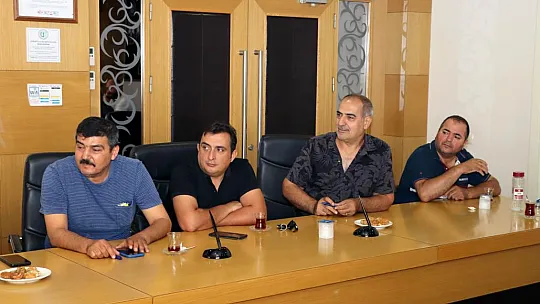 Fırıncıların Sorunları FTSO'da Konuşuldu