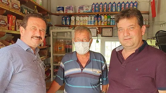 Ak Partili Başkan Öztürk, ziyaretlere başladı