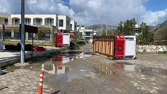 Başkan Yardımcısı Gökçe Ören'de incelemelerde bulundu