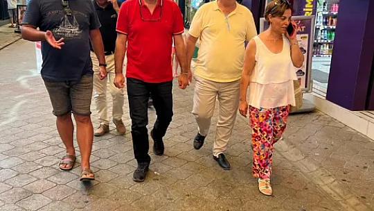 Maçoğlu, Demir'i Ziyaret Etti