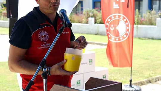 700 üreticiye Akdeniz Meyve Sineği tuzağı
