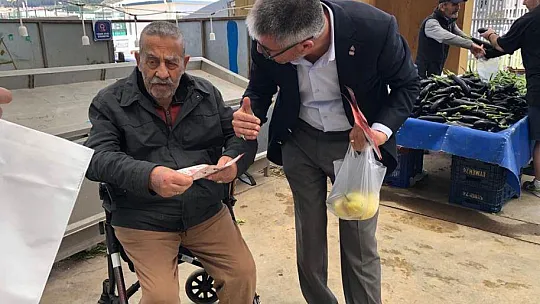 Seçim çalışmalarına Andımız ile başladılar 