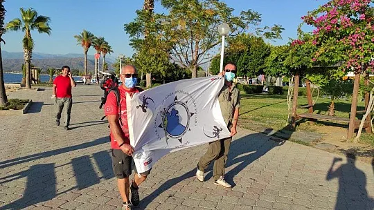 Amatör Spor Haftası Kortej Yürüyüşü ile başladı