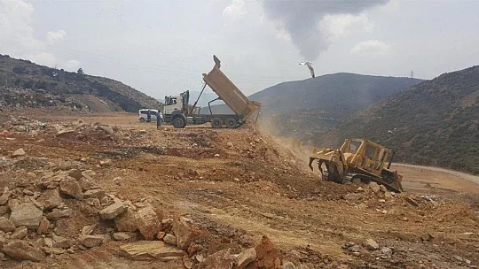 221 futbol sahasına eş değer hafriyat bertaraf edildi