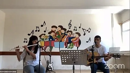 Muğla İl Milli Eğitim Müdürlüğü Çevrimiçi Şarkı Yarışması düzenledi