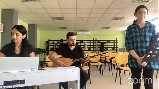 Muğla İl Milli Eğitim Müdürlüğü Çevrimiçi Şarkı Yarışması düzenledi
