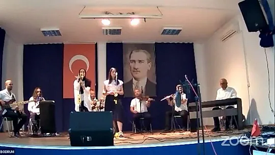 Muğla İl Milli Eğitim Müdürlüğü Çevrimiçi Şarkı Yarışması düzenledi