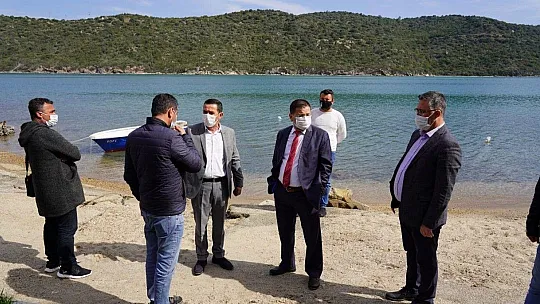 Başkan Tokat Beçin ve Boğaziçi Pazarlarını inceledi