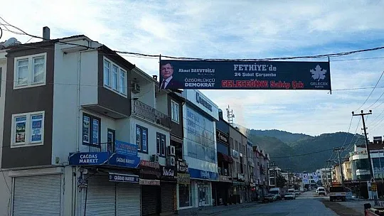 Gelecek Partisi'nde Davutoğlu hazırlığı