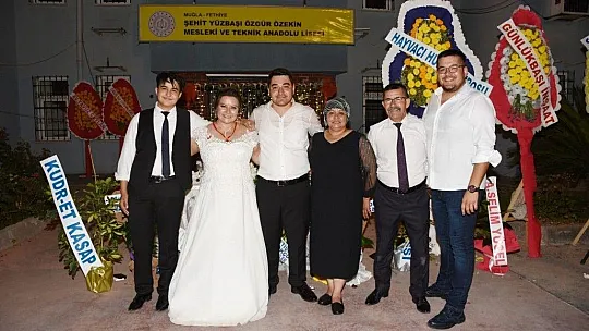 Balcı ve Erkan ailesinin mutlu günü