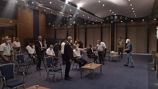 Başkan Çıralı, Başkan Hisarcıklıoğlu'na Bölgenin Sorun Ve Taleplerini İletti