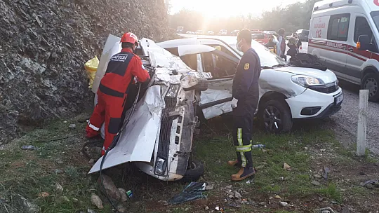 Seydikemer'de kaza: 1 Ölü 3 Yaralı