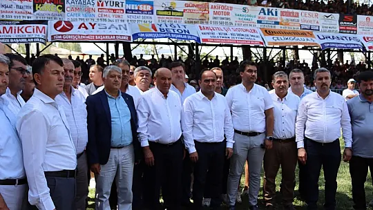 Milletvekili Otgöz Zümrüt Çayırında