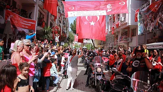 23 Nisan coşkusu Marmaris'te devam ediyor