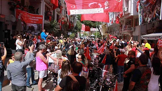 23 Nisan coşkusu Marmaris'te devam ediyor