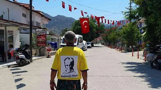 23 Nisan'da mahalleyi bayraklarla donatmıştı, 19 Mayıs için de hazırlık yaptı