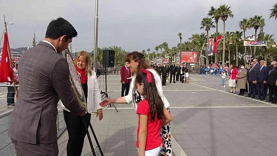 23 Nisan Törenleri Marmaris'te coşku ile gerçekleşiyor