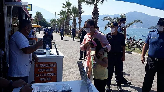 KORONA DENETLEMELERİ GÜN BOYU SÜRDÜ