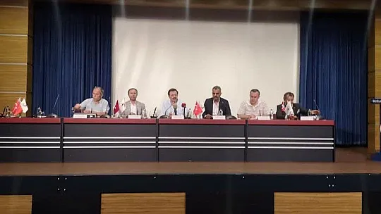 Başkan Çıralı, Başkan Hisarcıklıoğlu'na Bölgenin Sorun Ve Taleplerini İletti