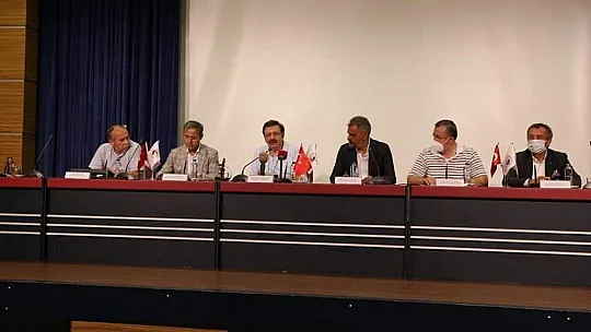 Başkan Çıralı, Başkan Hisarcıklıoğlu'na Bölgenin Sorun Ve Taleplerini İletti