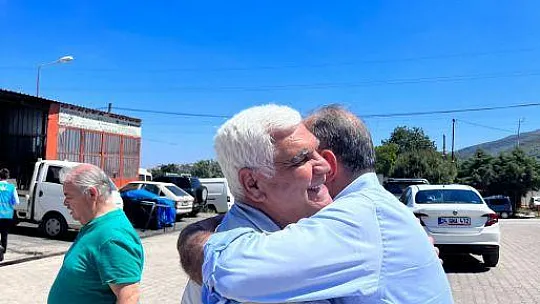'Milletvekili Adayı Saatcı'yı Datça, bağrına bastı'