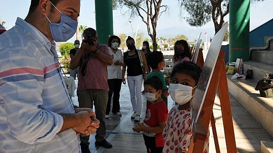 'Telafide ben de varım fotoğraf sergisi' açılışı gerçekleşti