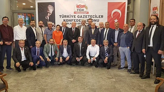 TGK'da Genel Başkan Kolaylı, güven tazeledi
