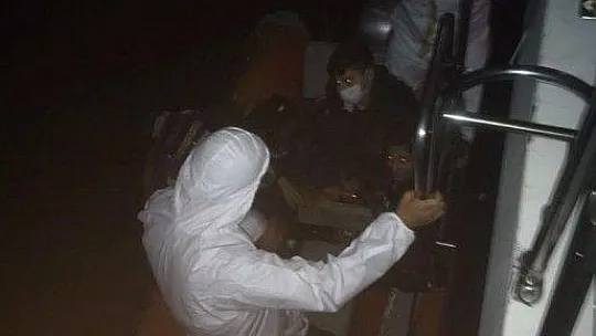 24 düzensiz göçmen kurtarıldı