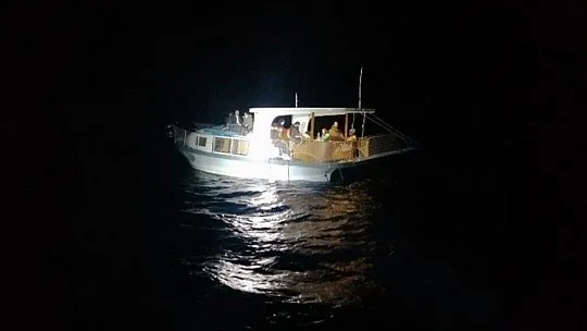 24 göçmen kurtarıldı