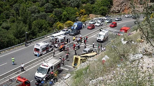 24 ölümlü kaza duruşması ertelendi