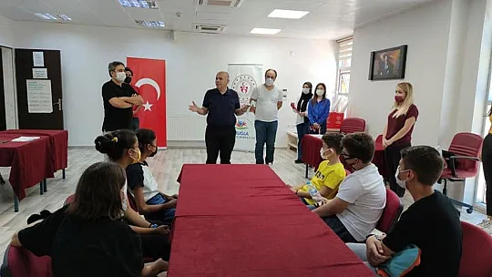 Ödüllü Akıl ve Zeka Oyunları Yarışması düzenlendi