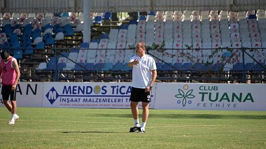 Fethiyespor-İçel İdmanyurdu karşılaşması için Mersin'de