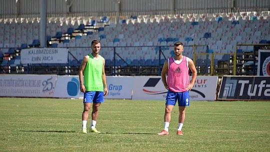 Fethiyespor-İçel İdmanyurdu karşılaşması için Mersin'de