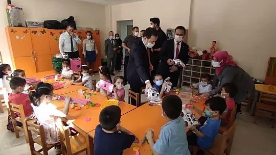 Kaymakam Fırat'tan ziyaretler
